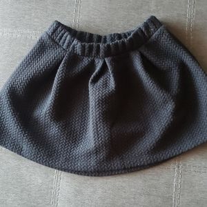 Girl's  Black Skirt